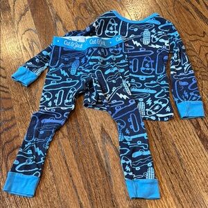 Cat & Jack pajamas (run small!)